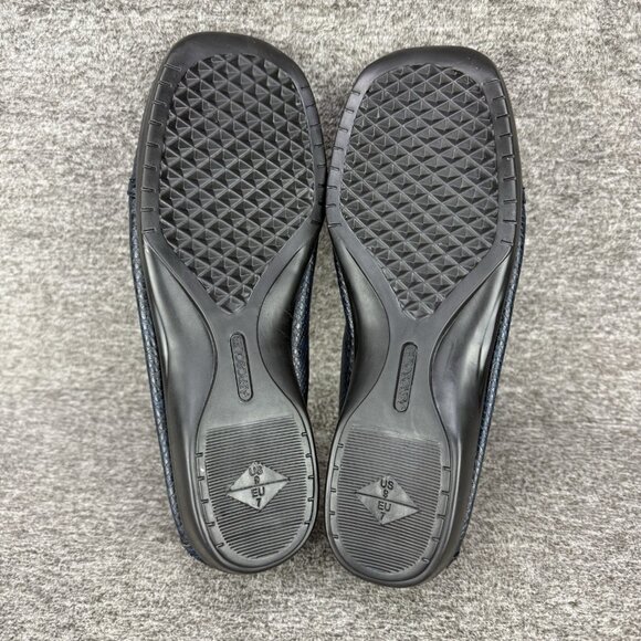 ✅Aerosoles Loafers Womens Sz 9M Richmond Faux Leather Flats Slip On Casual Shoes - Picture 3 of 11